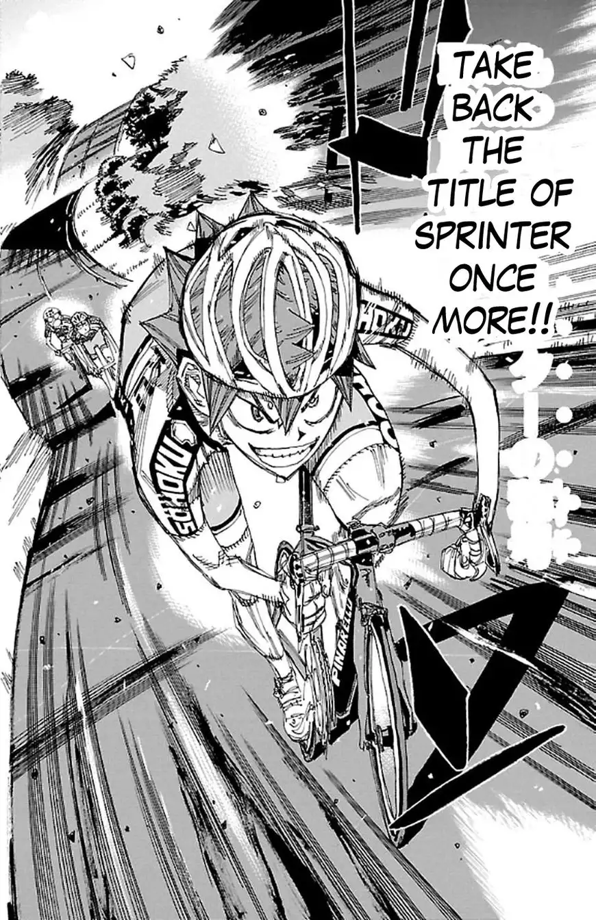 Yowamushi Pedal Chapter 292 14